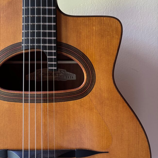 Yohann Cholet modello "Intuition" custom D hole - immagine 3
