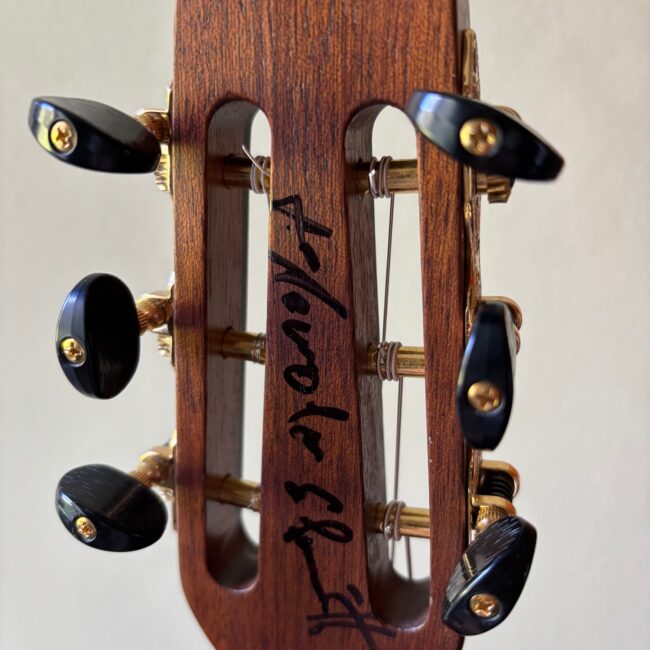 Yohann Cholet modello "Intuition" custom D hole - immagine 5