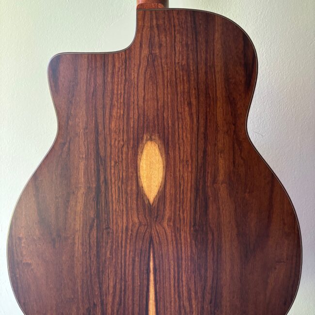 Yohann Cholet modello "Intuition" custom D hole - immagine 2